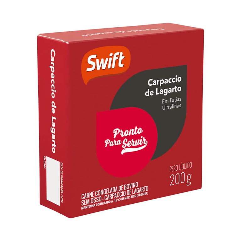 CARPACCIO BOVINO 200G