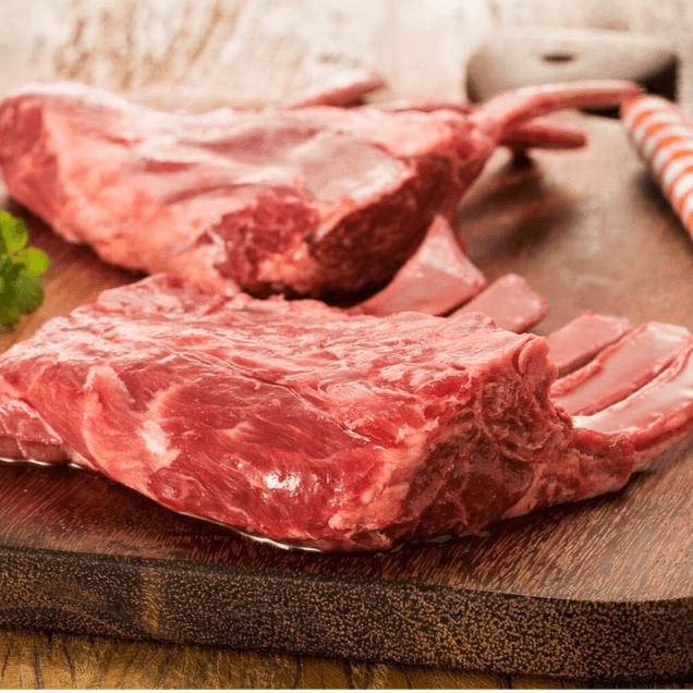 CARRÉ CURTO DE CORDEIRO SWIFT DE 0,4KG A 0,9 KG