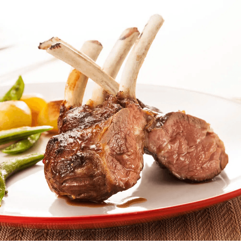 CARRÉ CURTO DE CORDEIRO DE 0,4KG A 0,9 KG