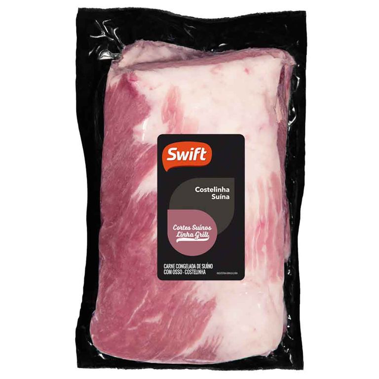 COSTELINHA SUÍNA PREMIUM DE 0,5KG A 1,4KG