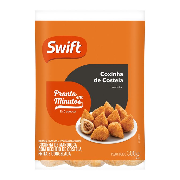 COXINHA DE COSTELA 300G