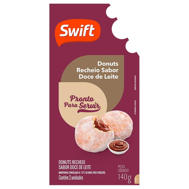 DONUTS DE DOCE DE LEITE 140G