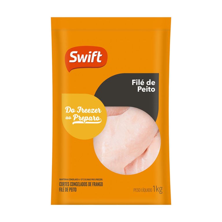 FILÉ DE PEITO DE FRANGO 1KG