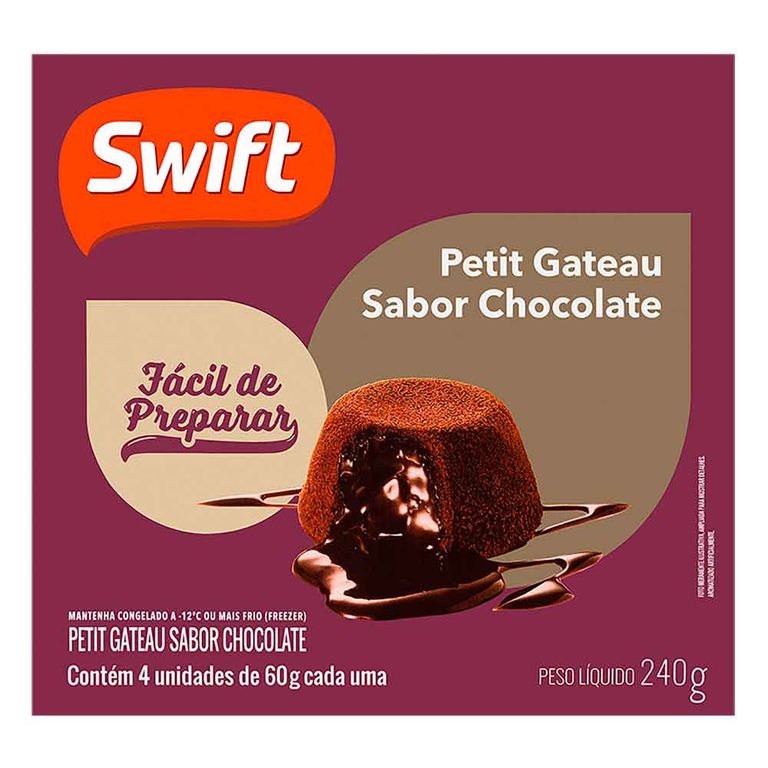PETIT GATEAU DE CHOCOLATE 240G