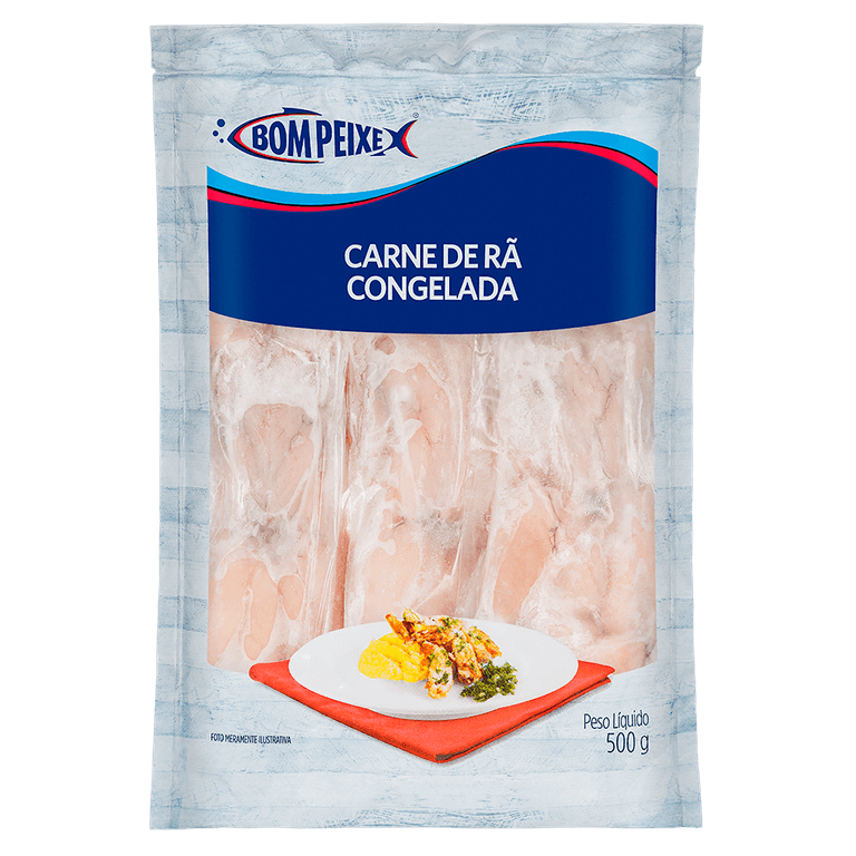 RÃ CONGELADA 500G