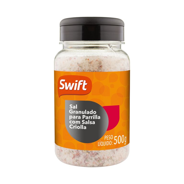 SAL PARA PARRILLA COM SALSA CRIOLLA 500G